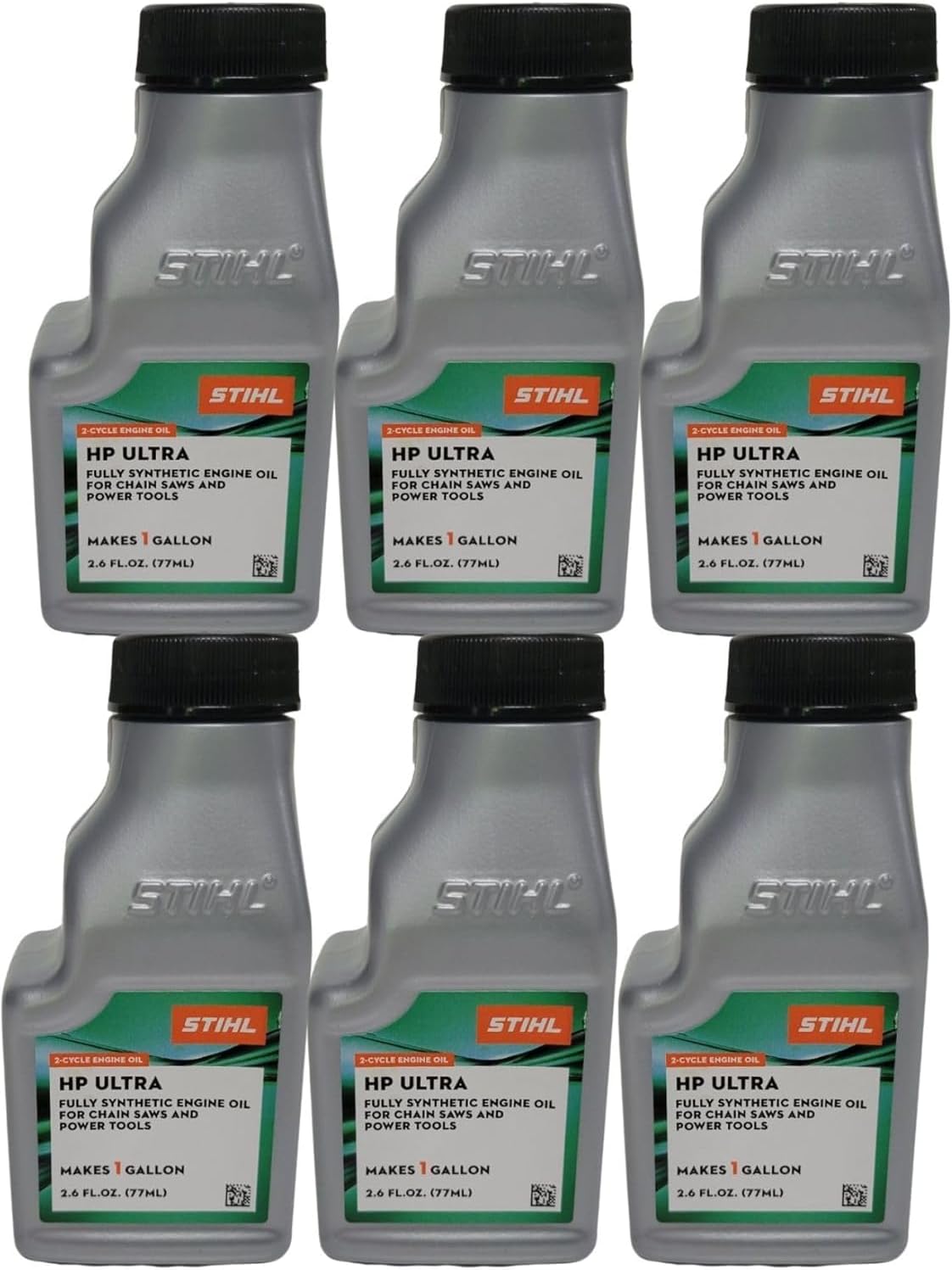 STIHL OIL MIX 1 GALLON HIGH PERFORMANCE ULTRA 2-CYCLE ENGINE 6 PACK