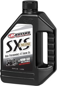 SXS Engine Full Synthetic 10w50, Best 10W50 Engine Oil 