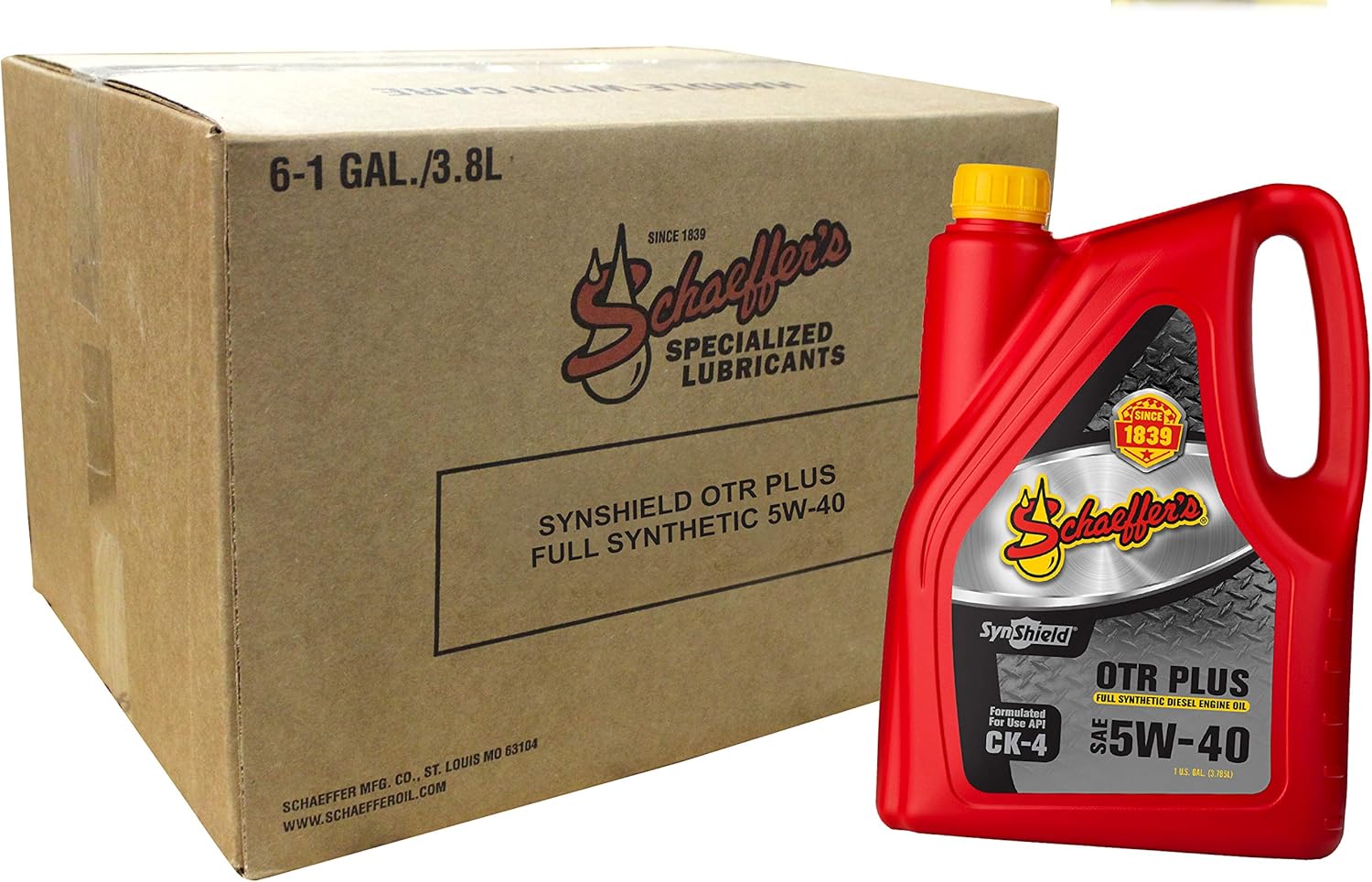 Schaeffer Manufacturing Co. 9000CK4-006S SynShield OTR Plus