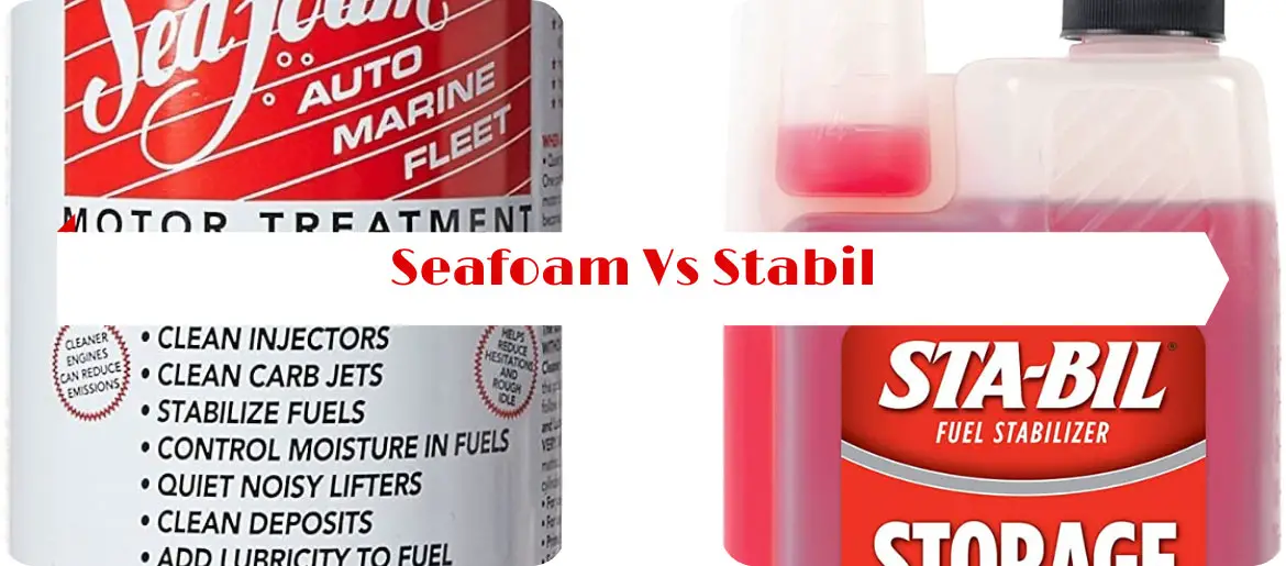 Seafoam Vs Stabil Comparison
