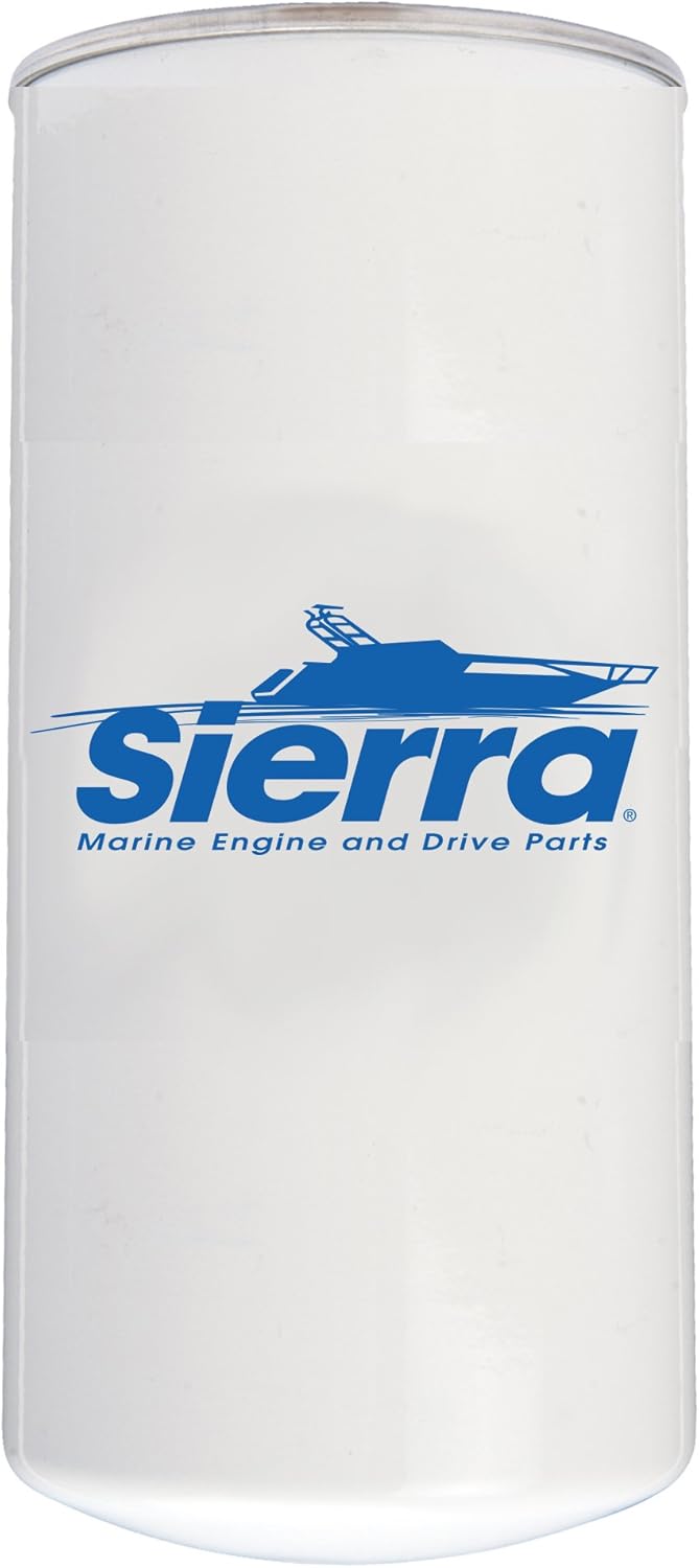 Sierra 18-0036 Sierra Bypass Diesel Oil Filter - Volvo 3582733, white