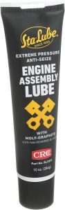 Sta-Lube Extreme Pressure Engine Assembly Lube SL3331 - 10 Wt Oz. Tube, Anti Seize Lube