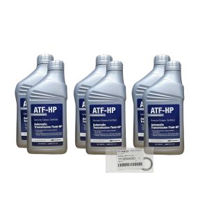 Subaru Automatic Transmission Fluid (ATF) Pack of 6 - SOA427V1500 - Genuine OEM, Best Transmission Fluid for Subaru BRZ