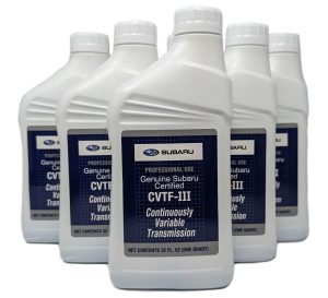 Subaru CVTF-III Transmission Fluid SOA427V2610 OEM Auto 6 Quarts Geunine CVT 3 Forester Legacy Outback Crosstrek Impreza, Best Transmission Fluid for Subaru Trailseeker