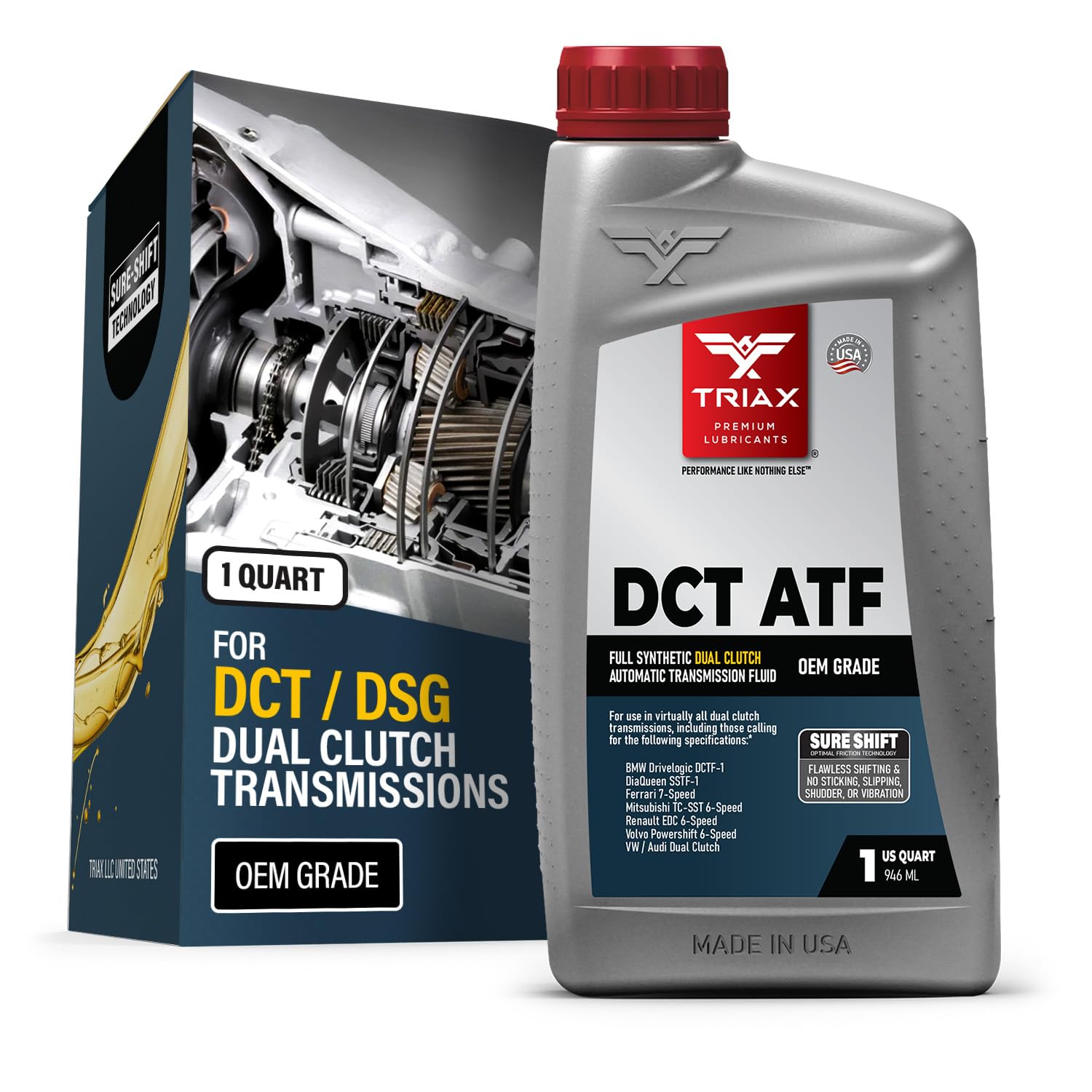 Subaru OEM Automatic Transmission Fluid (ATF) (Pack of 12)