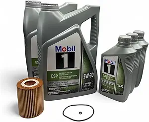 Synthetic Motor Oil Change Kit Compatible with 2010-2022 Mercedes-Benz Sprinter 3.0L Turbo Diesel, 13 quarts with Oil Filter
