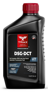 Triax DSG/DCT ATF Dual Clutch Full Synthetic ATF