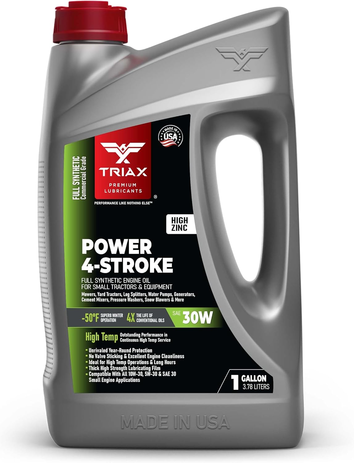 TRIAX Power 4-Stroke SAE 30W Full Synthetic