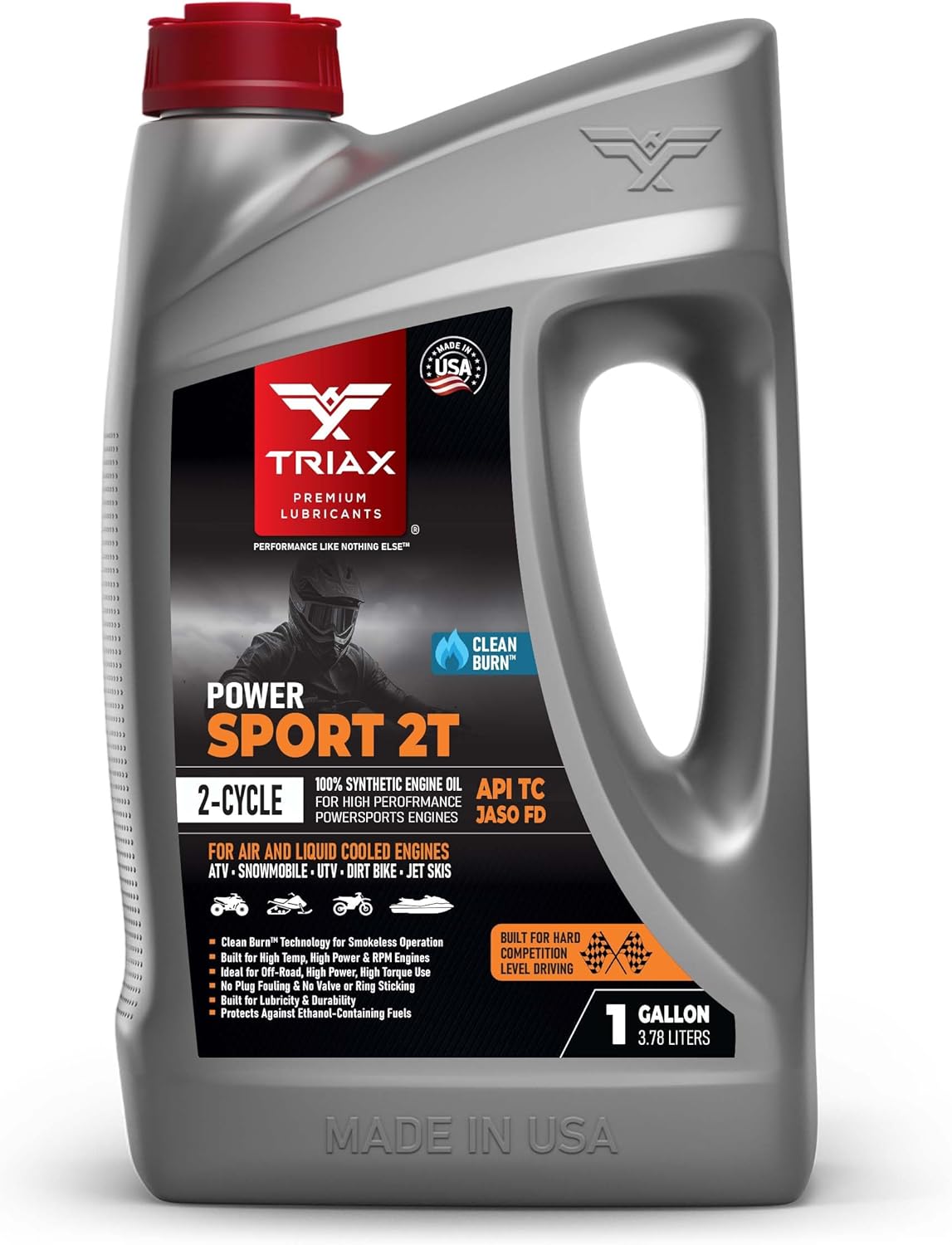 TRIAX Power Sport 2T Full Synthetic (1 Gallon)