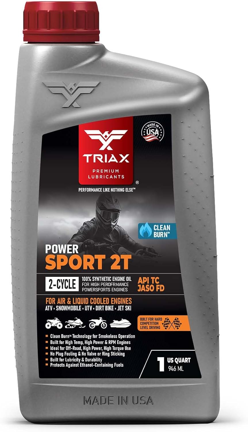 TRIAX Power Sport 2T Full Synthetic
