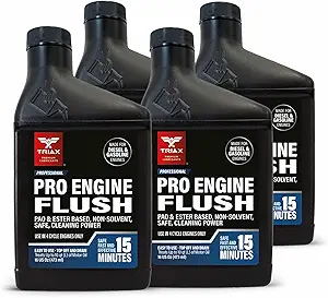 TRIAX Pro Engine Flush Oil-Based Deep Clean Motor Oil Flush (Pack of 4)