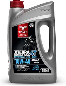 TRIAX XTerra 4T 10W-40 Full Synthetic 4 Stroke Engine Oil