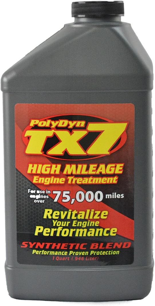 TX7 High Mileage Engine Treatment HM10020 Engine Oil