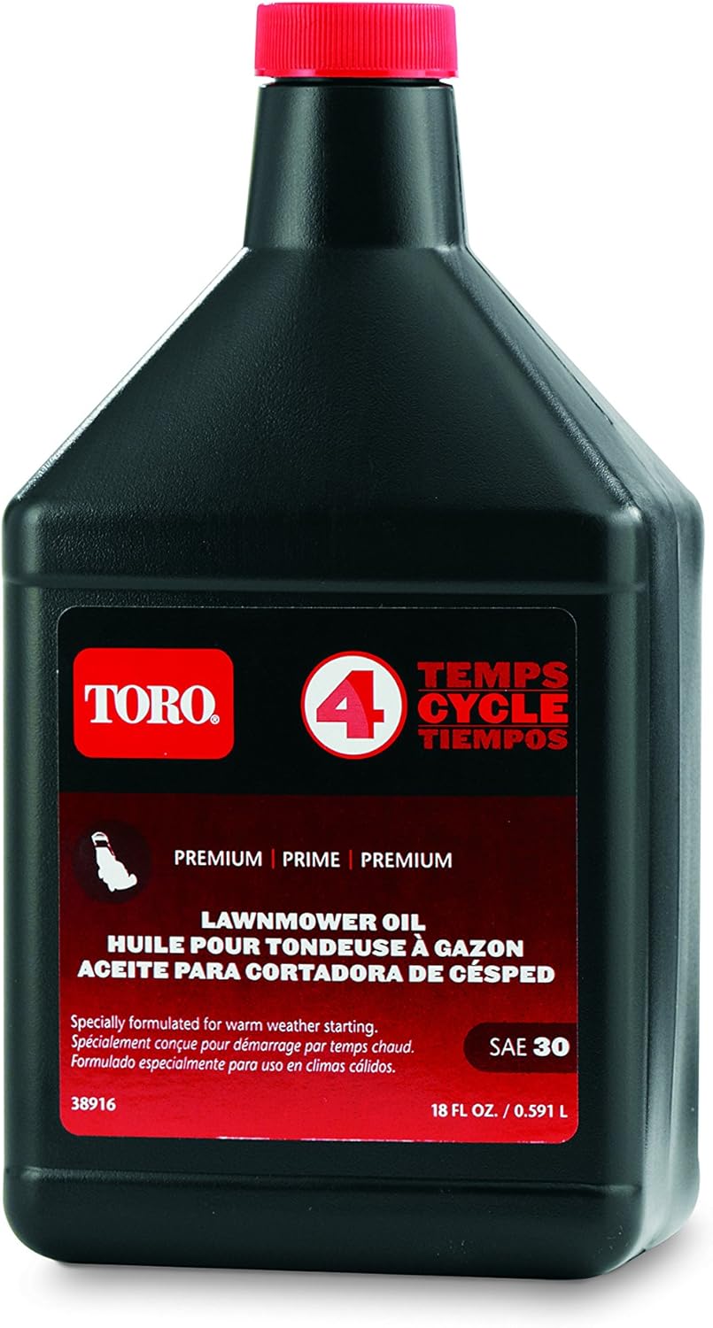Toro SAE 30 Summer Oil - 18 Ounce Bottle