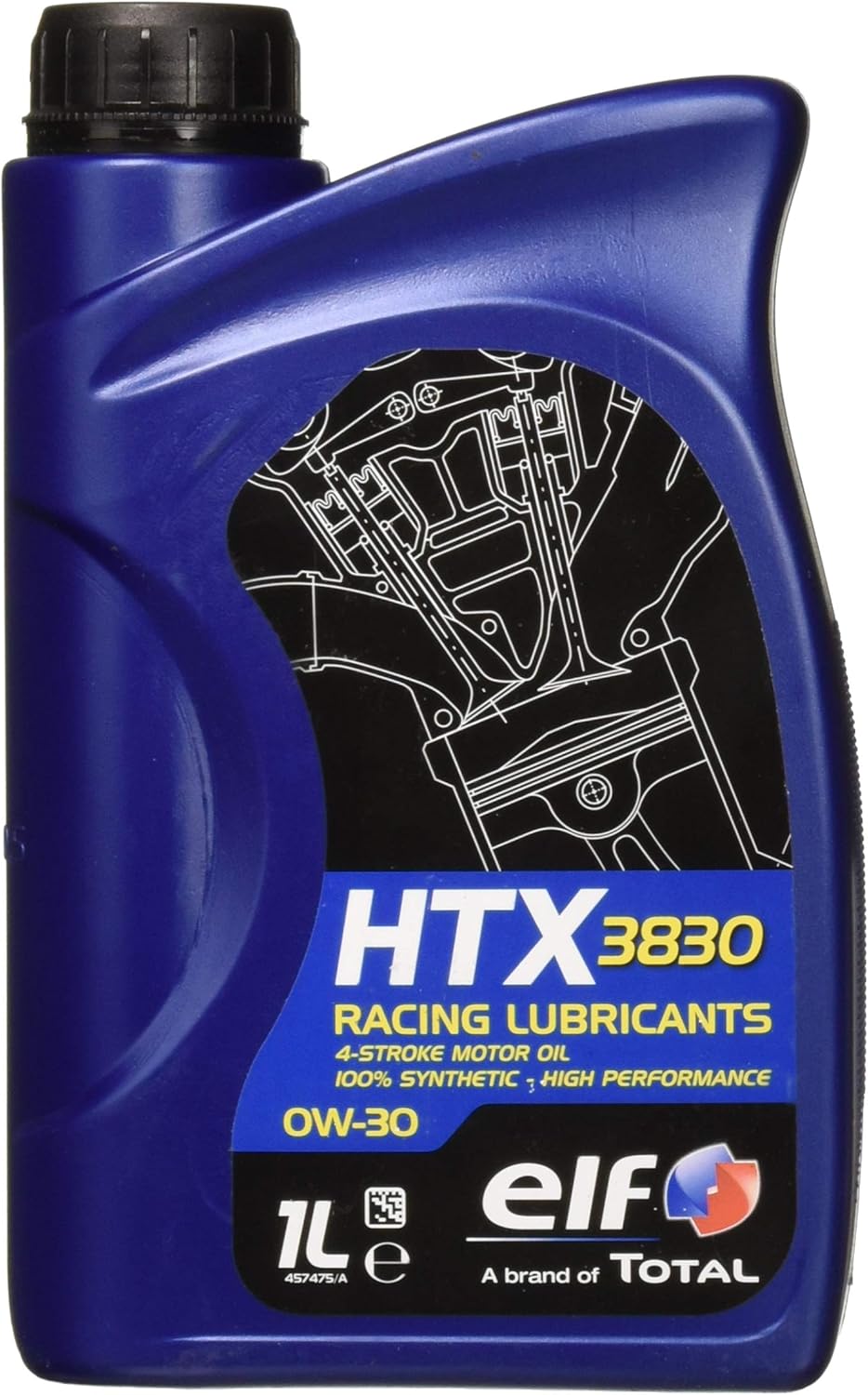 Total-Elf 200519 ELF Motor Oil (HTX 3830 0W30), 1 l