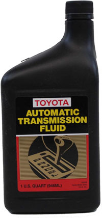 Toyota Genuine Fluid 00718ATF00 Dexron III Transmission Fluid