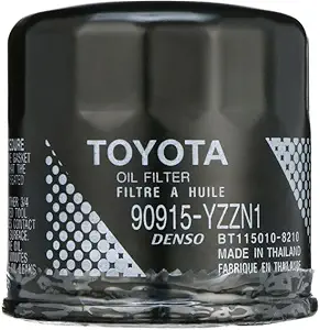 Toyota Genuine Oil Filter, 90915-YZZN1