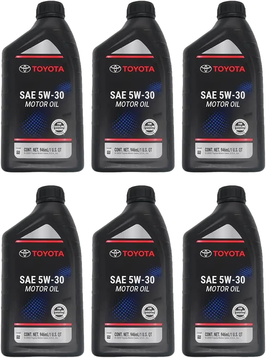 Toyota Genuine Parts - Oil,Motor,5W-30,Case (00279-1QT5W)