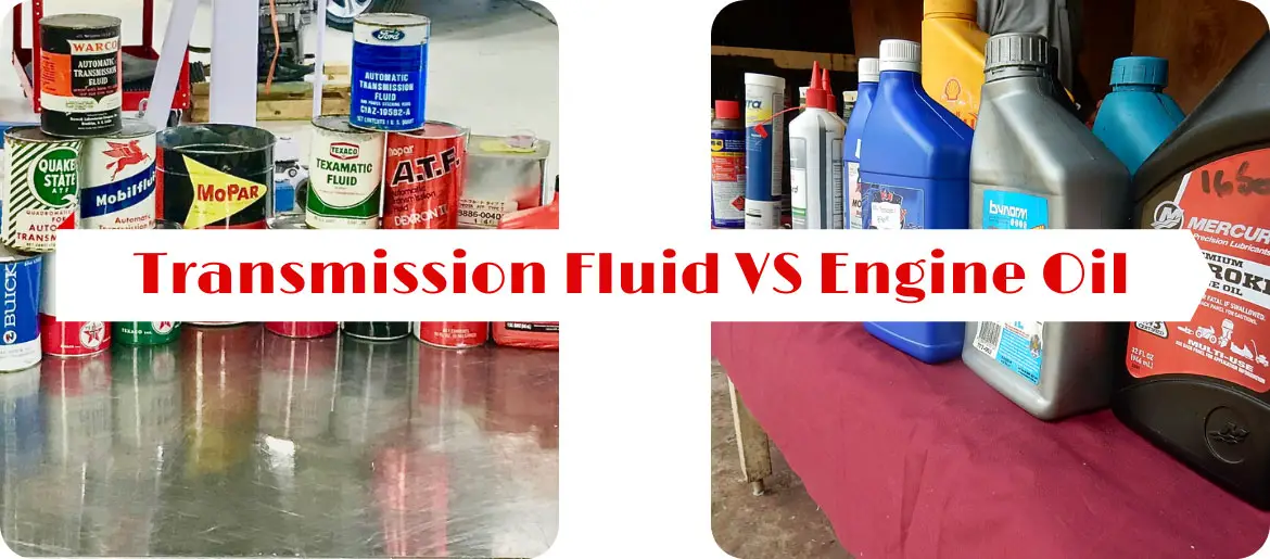 Transmission Fluid VS Engine Oil