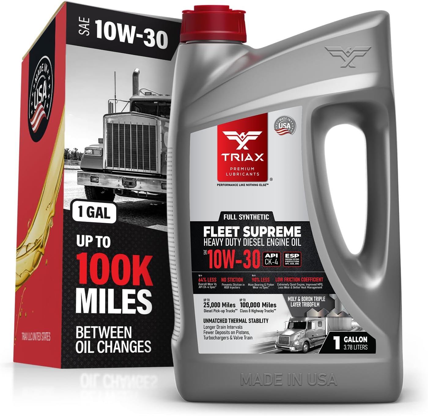 Triax Fleet Supreme ESP 10W-30