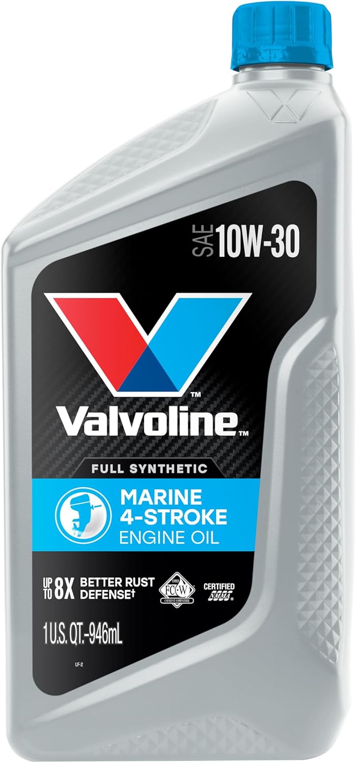 Valvoline 4-Stroke Marine Full Synthetic Engine Oil