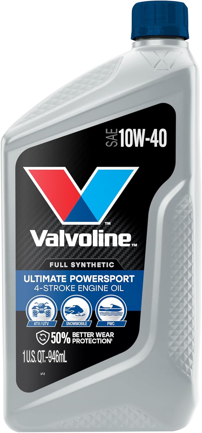 Valvoline 4-Stroke Powersport Full Synthetic Motor Oil