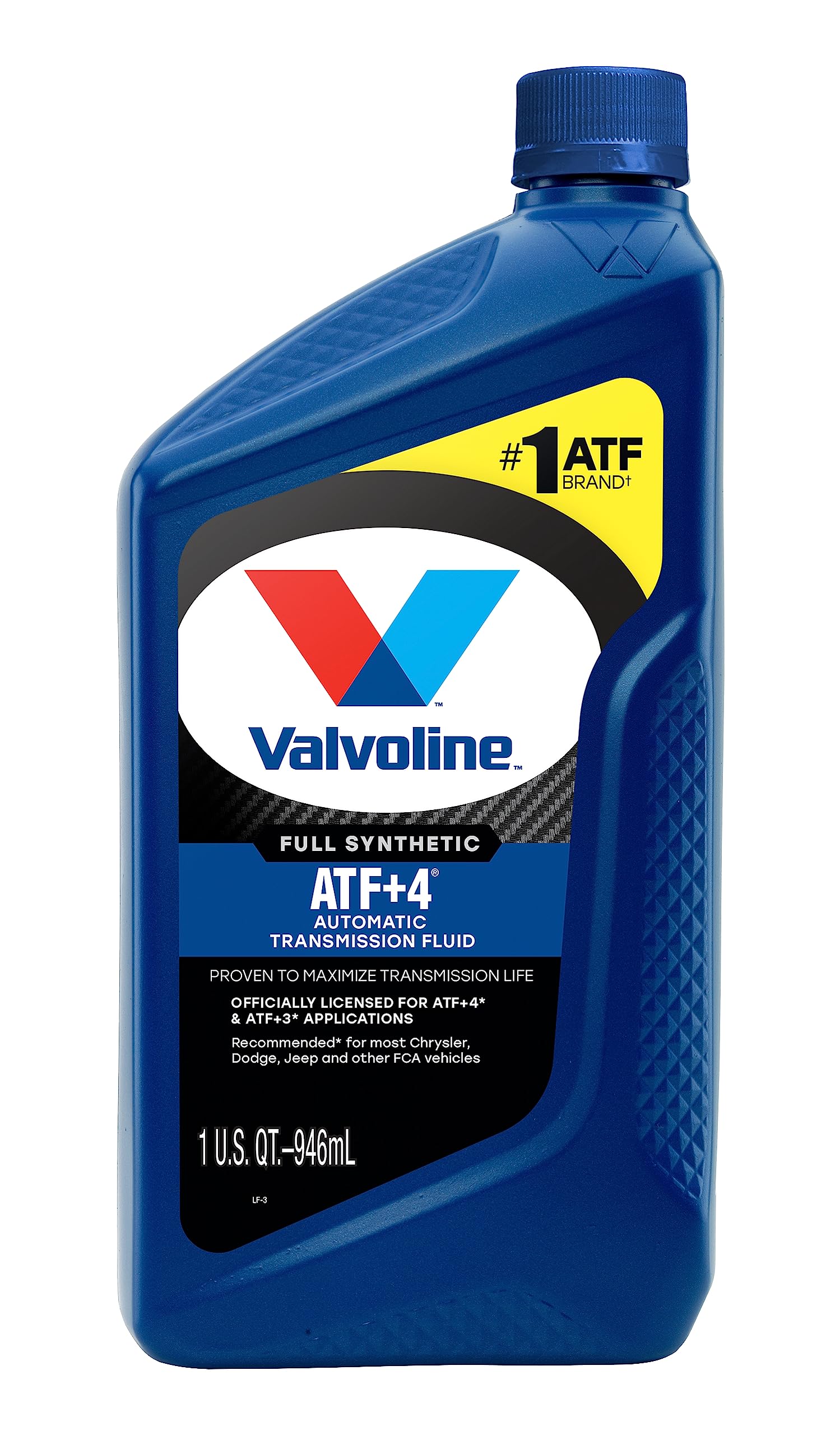 Valvoline ATF 4 Full Synthetic Automatic Transmission Fluid 1 Quart