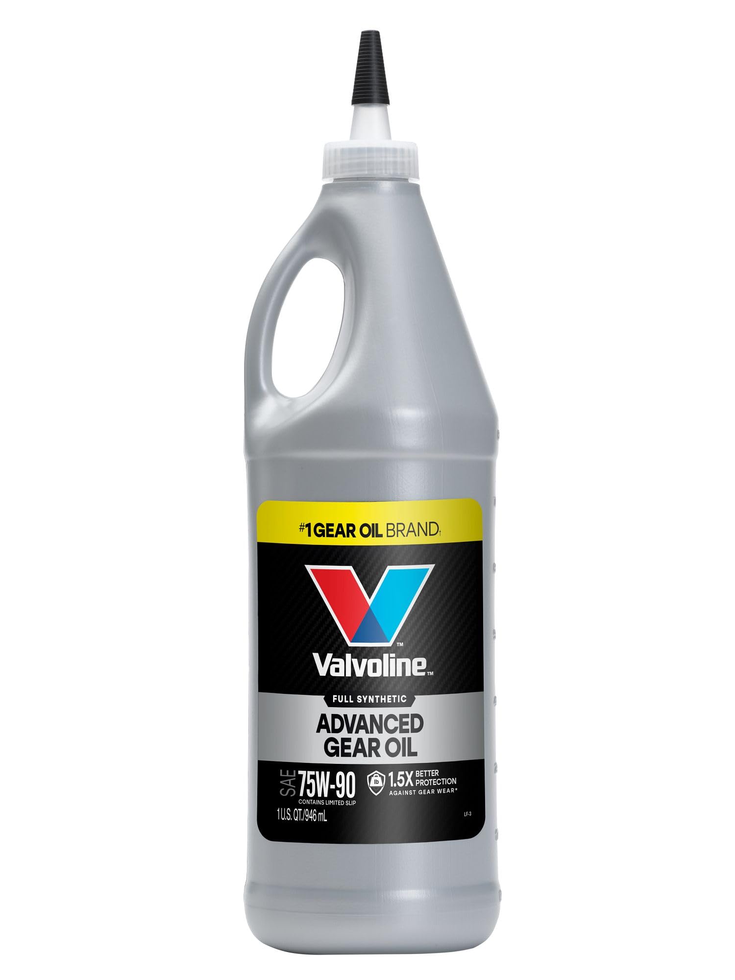 Valvoline Advanced Full Synthetic 75W-90 Gear Oil 1 QT