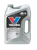 Valvoline Advanced Full Synthetic SAE 0W-16 Motor Oil 5 QT