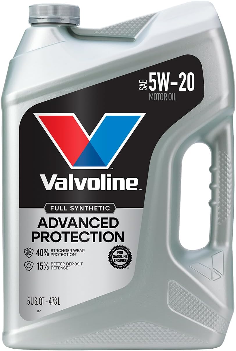 Valvoline Advanced Full Synthetic SAE 5W-20