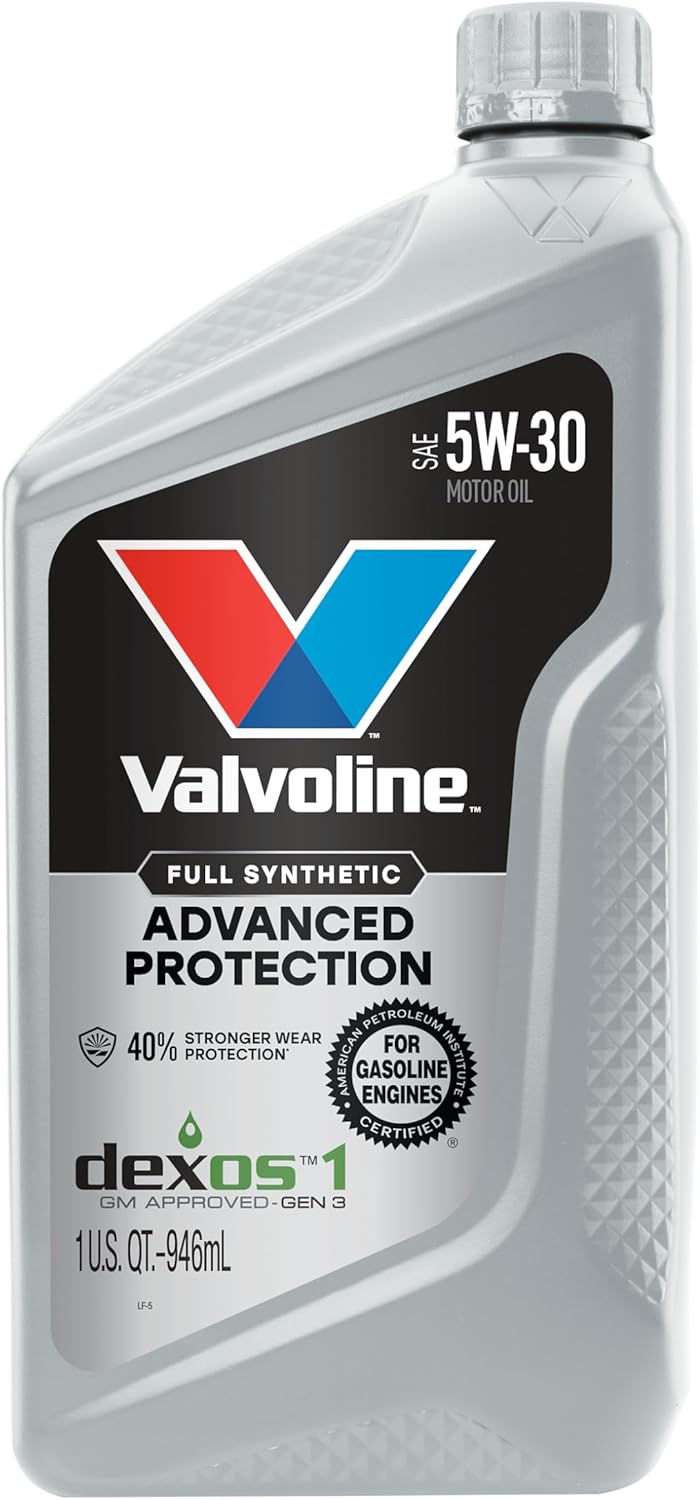 Valvoline Advanced Full Synthetic SAE 5W-30 Motor Oil