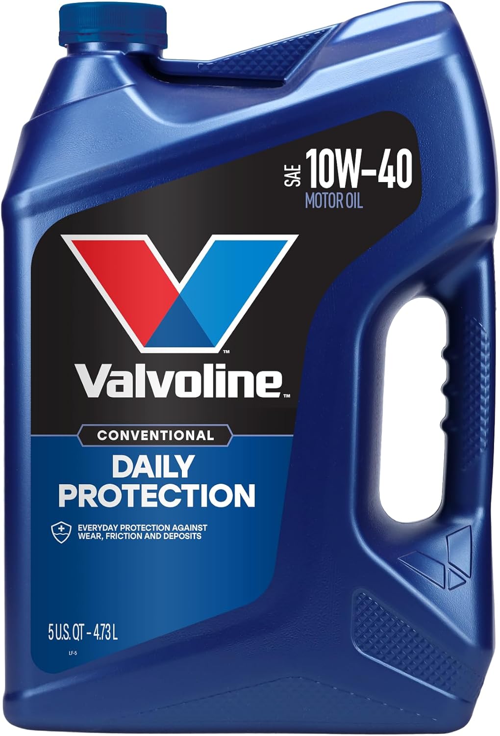 Valvoline Daily Protection 10W-40 Conventional Motor Oil 5 QT (Packaging May Vary)
