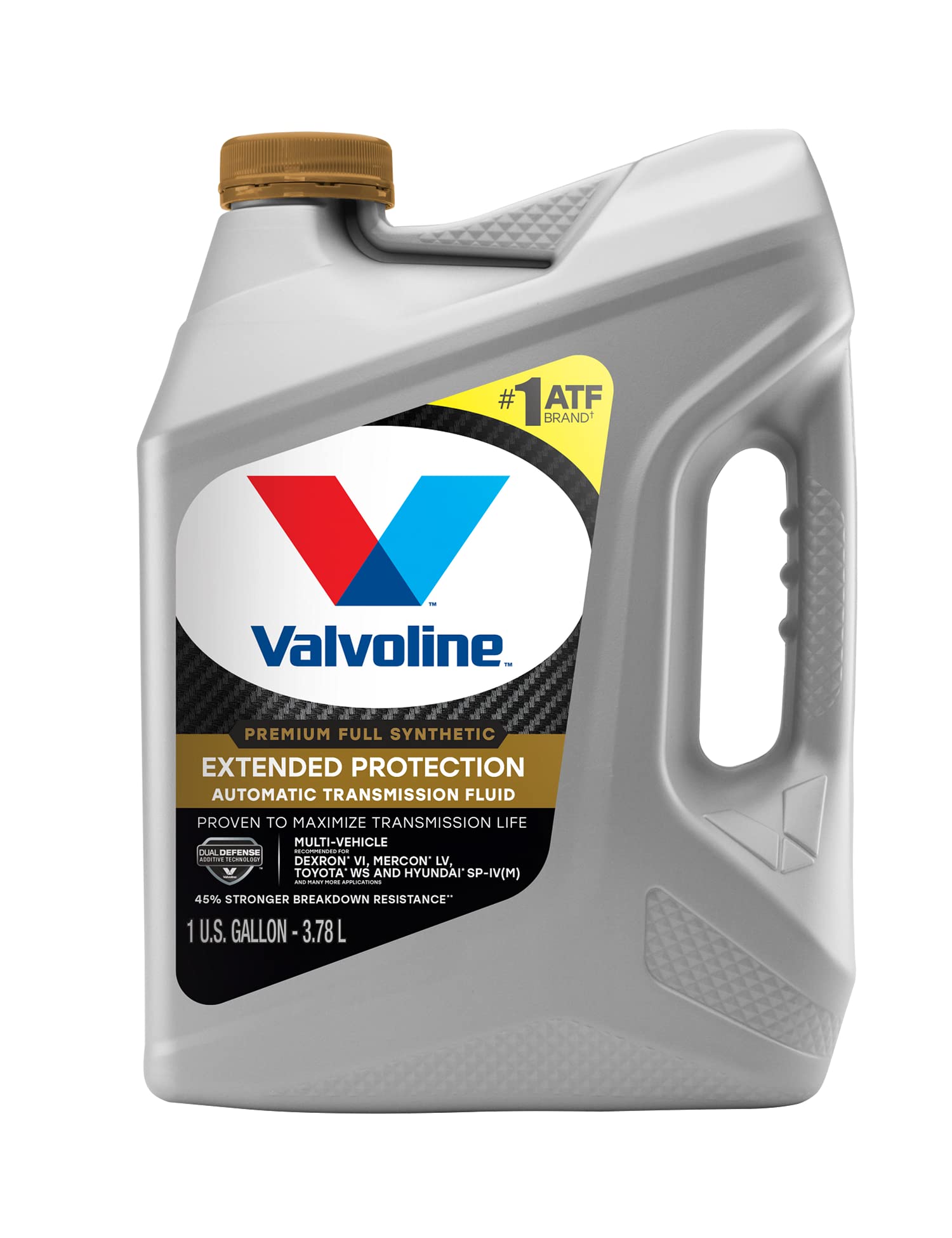 Valvoline Extended Protection ATF Full Synthetic Automatic Transmission Fluid 1 Gallon