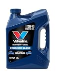 Valvoline Heavy Duty Synthetic Blend 15W-40 Diesel Engine Oil 1 Gallon