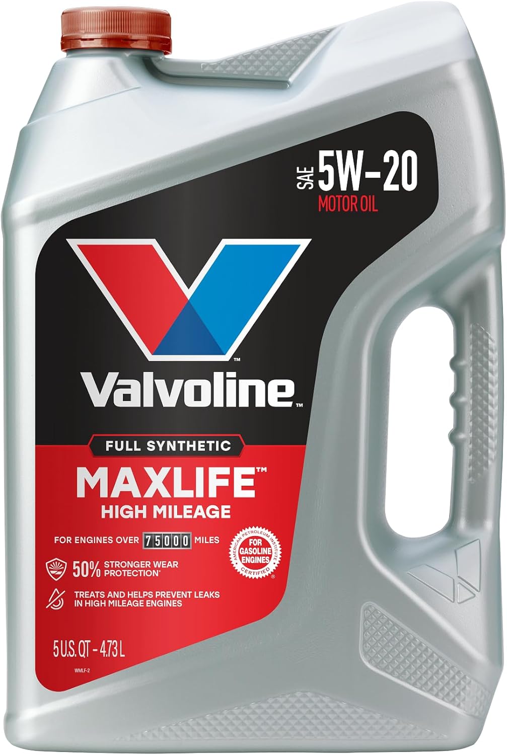 Valvoline MaxLife High Mileage Full Synthetic 5W-20