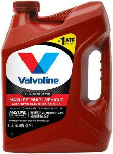 Valvoline MaxLife Multi-Vehicle ATF Full Synthetic Automatic Transmission Fluid 1 Gallon, Best Transmission Fluid for Ford Crown Victoria