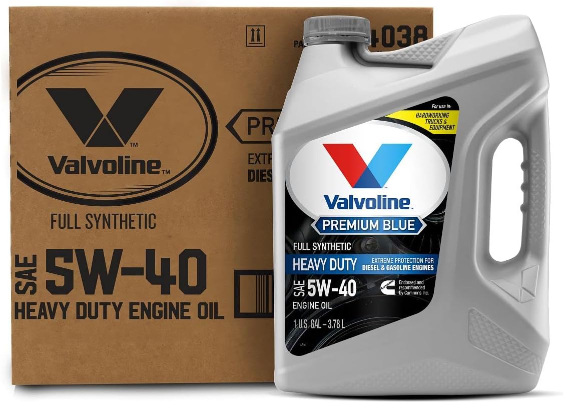 Valvoline Premium Blue Extreme 5W-40 (Case of 3)