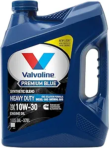 Valvoline Premium Blue One Solution SAE 10W-30 Diesel Engine Oil 1 GA