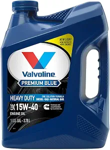 Valvoline Premium Blue One Solution SAE 15W-40 Diesel Engine Oil 1 GA