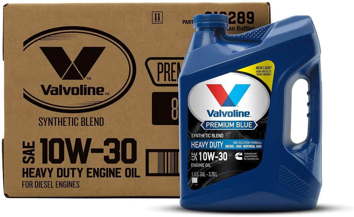 Valvoline Premium Blue SAE 10W-30 (Case of 3)