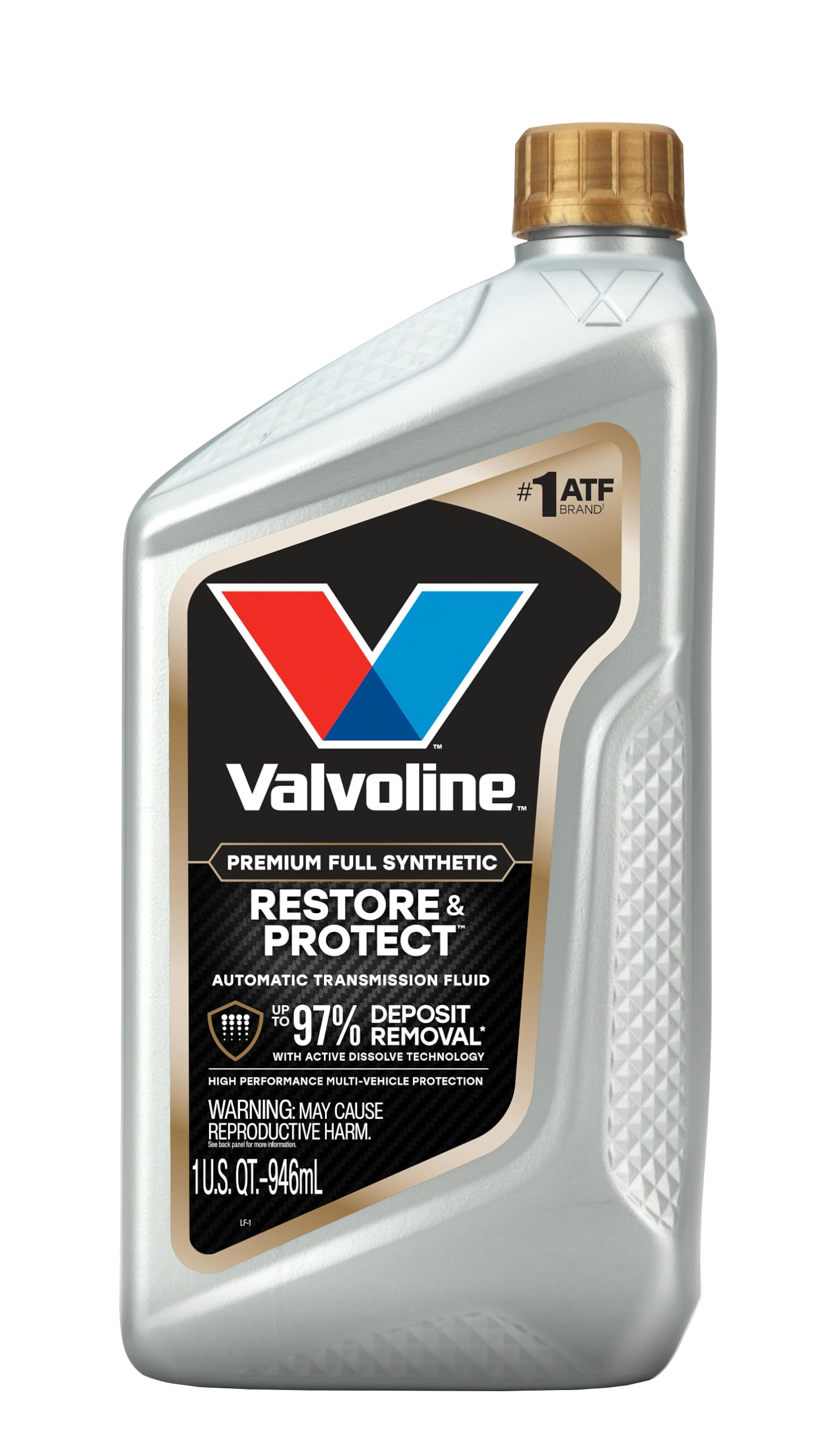 Valvoline Restore & Protect Full Synthetic Automatic Transmission Fluid ATF 1 Quart