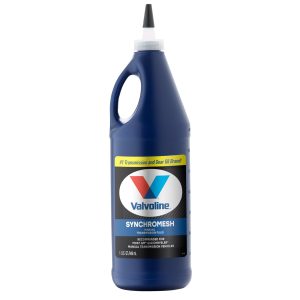 Valvoline Synchromesh Manual Transmission Fluid 1 Quart, Best Transmission Fluid for Tesla Model 3