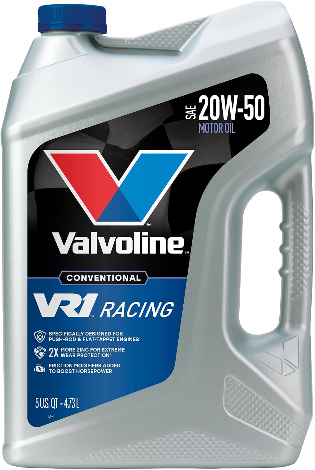 Valvoline VR1 Racing SAE 20W-50 Motor Oil