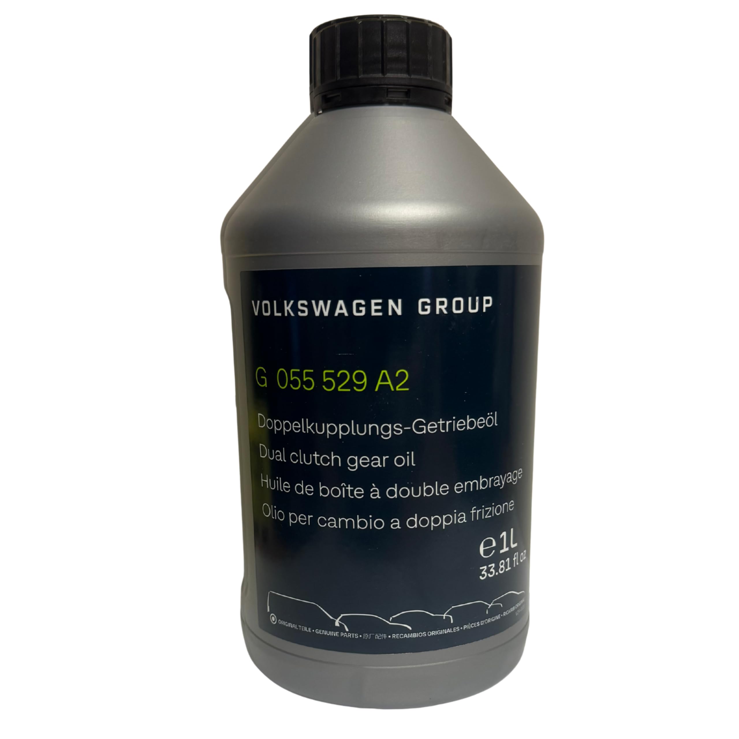 Volkswagen G 055 529 A2 Synthetic Dual Clutch Transmission (DSG/DCT) Gear Oil (1 Liter) (4)