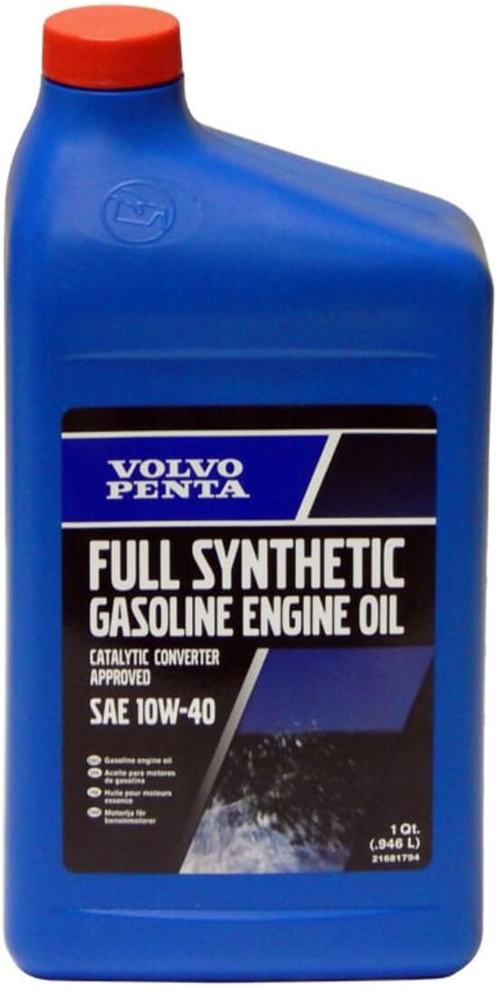 Volvo Penta New OEM Oil, 21681794-1