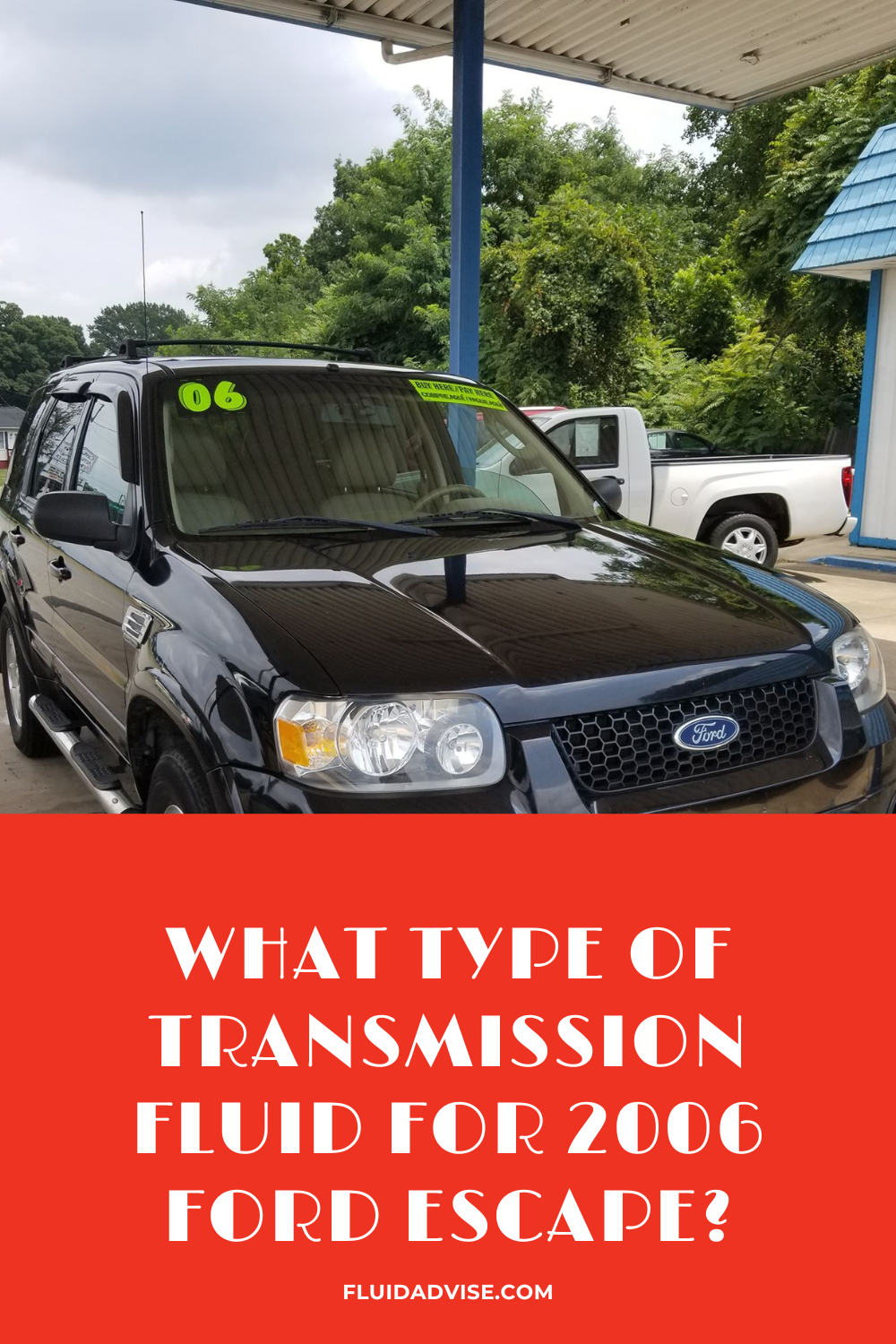 How Much Transmission Fluid Does 2006 Ford Escape Take?