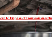 Where to Dispose of Transmission Fluid