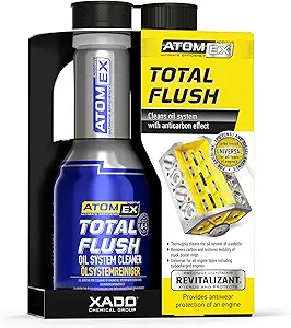 XADO Engine Oil System Cleaner with Anti-Carbon Effect