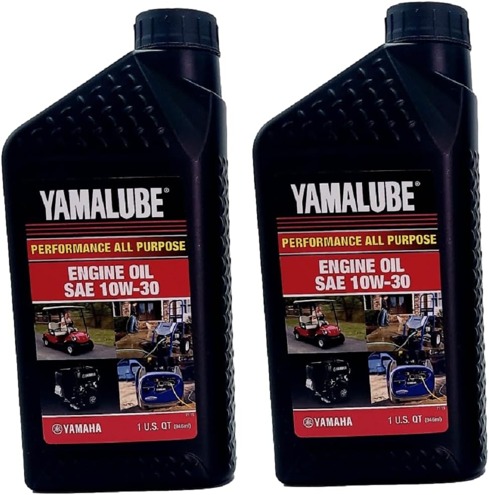 Yamaha Yamalube 10W-30 4-Stroke All Purpose Engine Oil