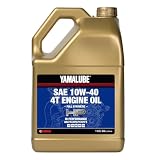 Yamaha Yamalube 10W-40 4T Full Synthetic Hi-Performance Engine Oil